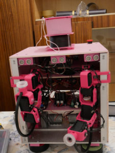 Ventouses articulées Robot (AX12)